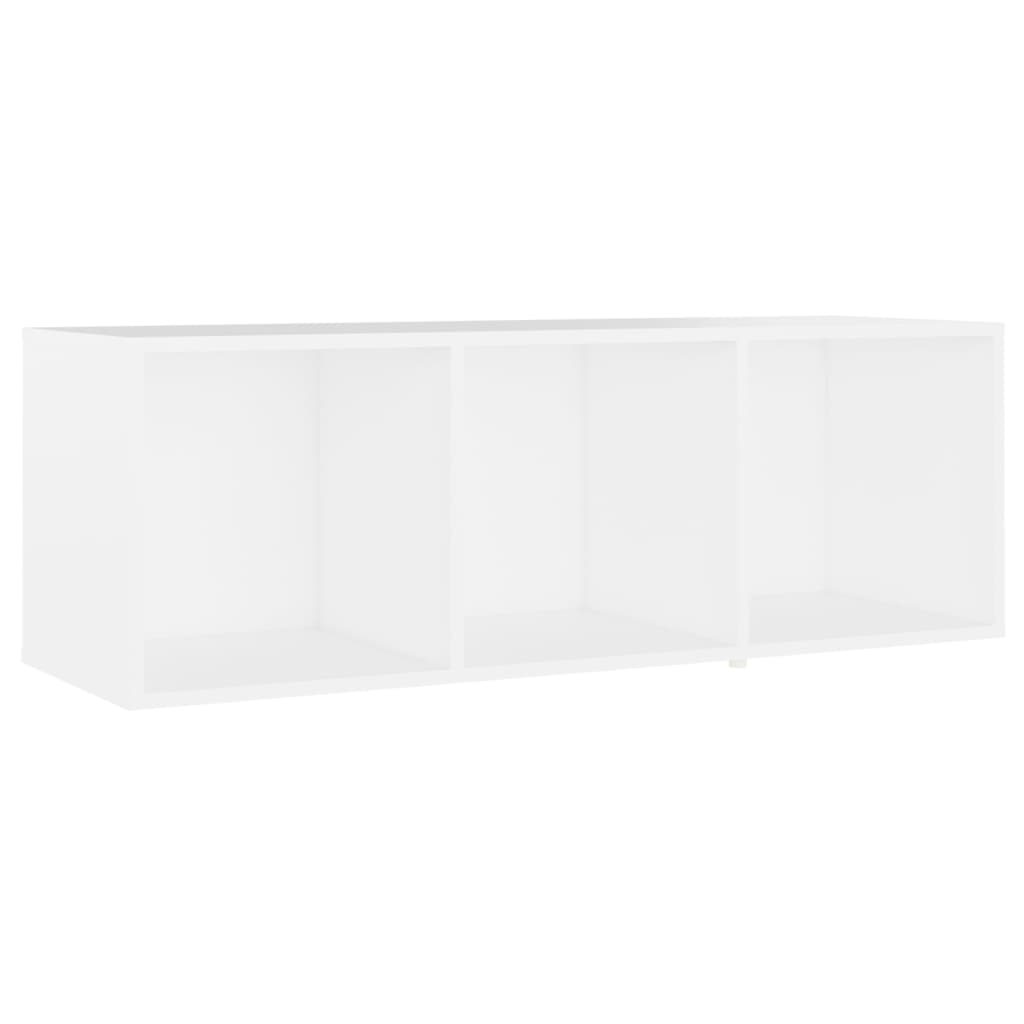 Tv-meubelen 2 st 107x35x37 cm bewerkt houtwit is nu te koop bij PeponiXL, paradijselijk wonen!