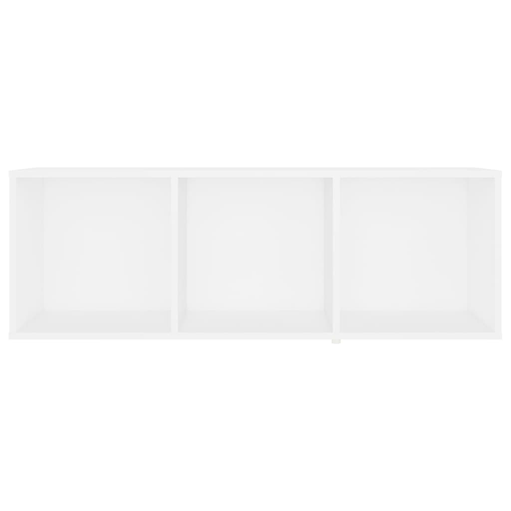 Tv-meubelen 2 st 107x35x37 cm bewerkt houtwit is nu te koop bij PeponiXL, paradijselijk wonen!