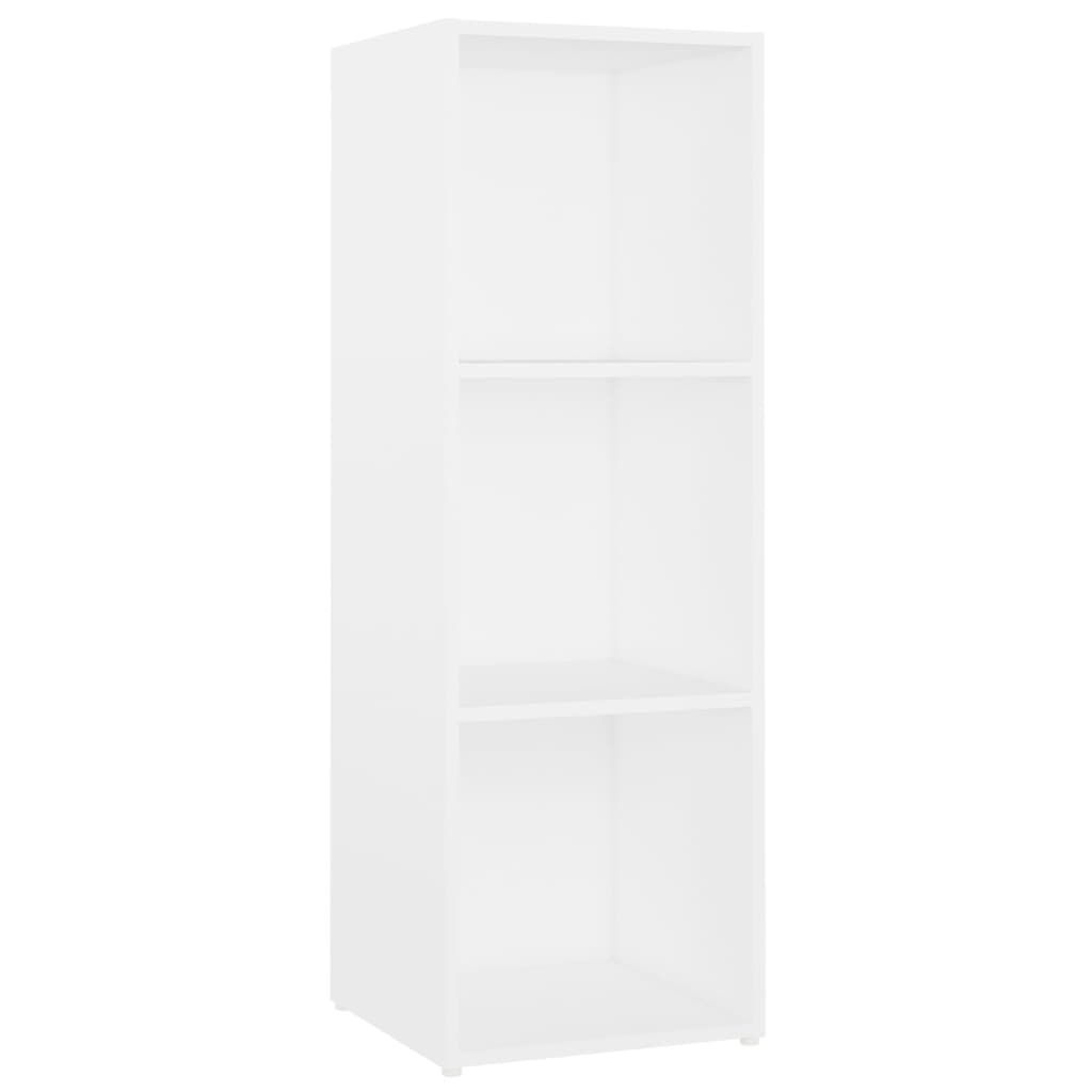 Tv-meubelen 2 st 107x35x37 cm bewerkt houtwit is nu te koop bij PeponiXL, paradijselijk wonen!