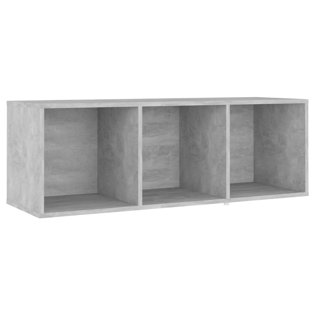 Tv-meubelen 2 st 107x35x37 cm bewerkt houtbetongrijs is nu te koop bij PeponiXL, paradijselijk wonen!