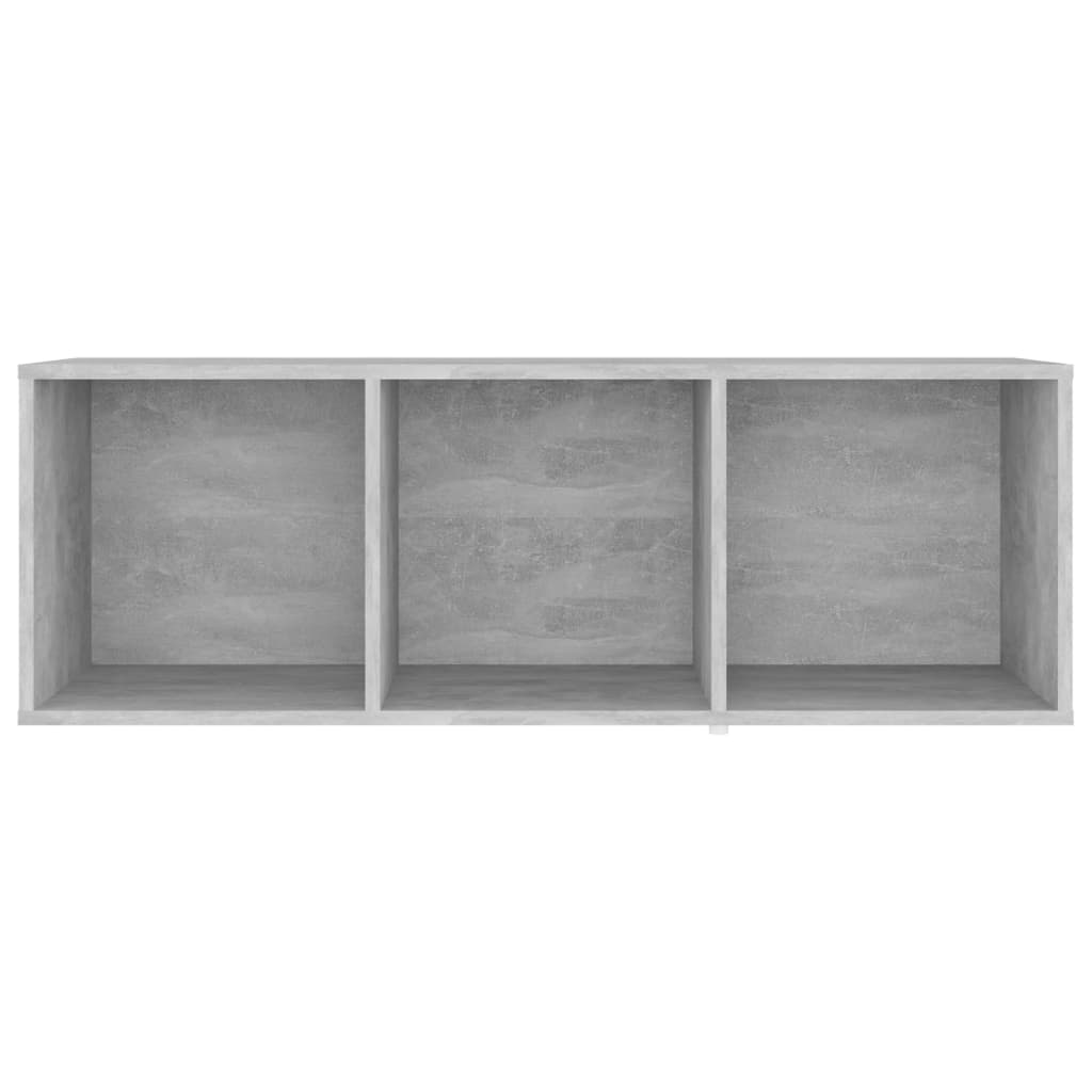 Tv-meubelen 2 st 107x35x37 cm bewerkt houtbetongrijs is nu te koop bij PeponiXL, paradijselijk wonen!