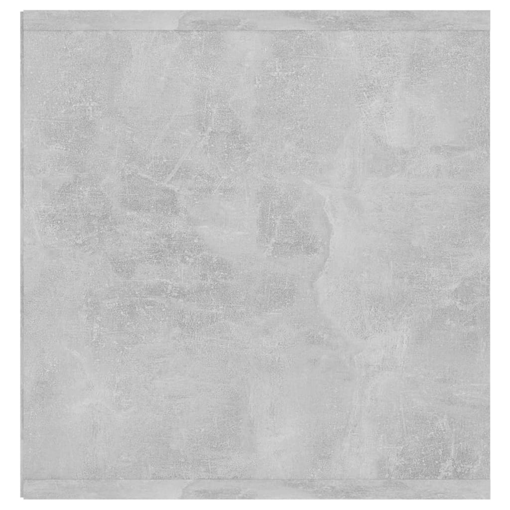 Tv-meubelen 2 st 107x35x37 cm bewerkt houtbetongrijs is nu te koop bij PeponiXL, paradijselijk wonen!
