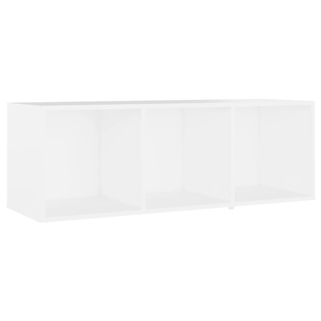 Tv-meubelen 2 st 107x35x37 cm bewerkt hout wit is nu te koop bij PeponiXL, paradijselijk wonen!