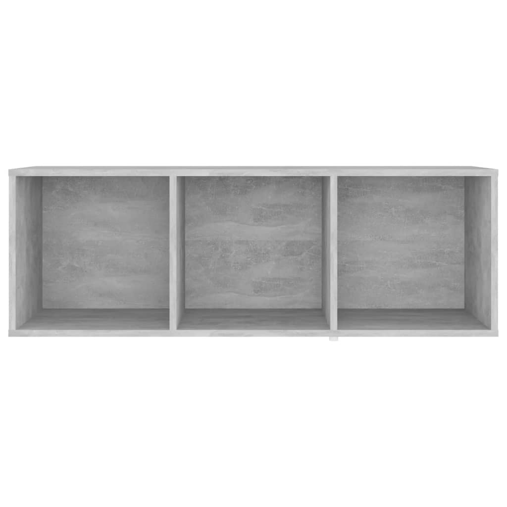 Tv-meubelen 2 st 107x35x37 cm bewerkt hout betongrijs is nu te koop bij PeponiXL, paradijselijk wonen!