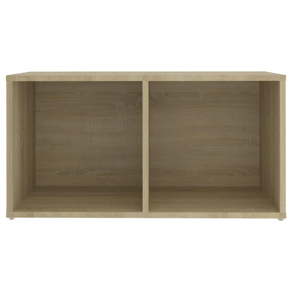 Tv-meubelen 4 st 72x35x36,5 cm bewerkt hout sonoma eikenkleurig is nu te koop bij PeponiXL, paradijselijk wonen!