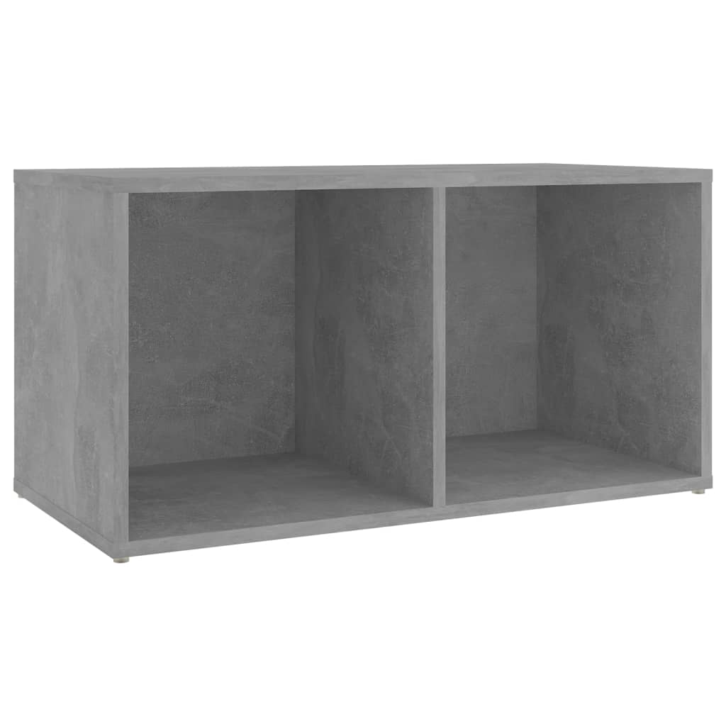 Tv-meubelen 4 st 72x35x36,5 cm bewerkt hout betongrijs is nu te koop bij PeponiXL, paradijselijk wonen!
