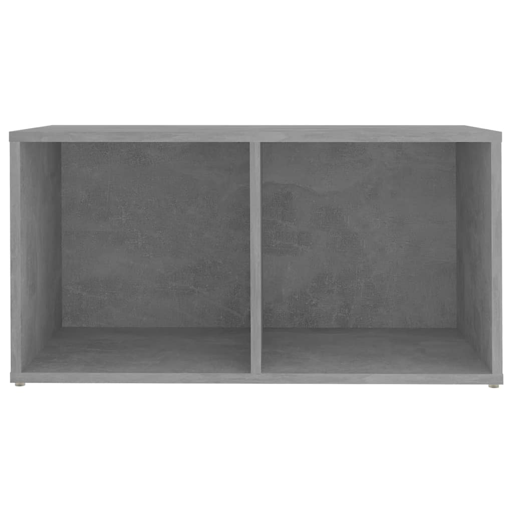 Tv-meubelen 4 st 72x35x36,5 cm bewerkt hout betongrijs is nu te koop bij PeponiXL, paradijselijk wonen!