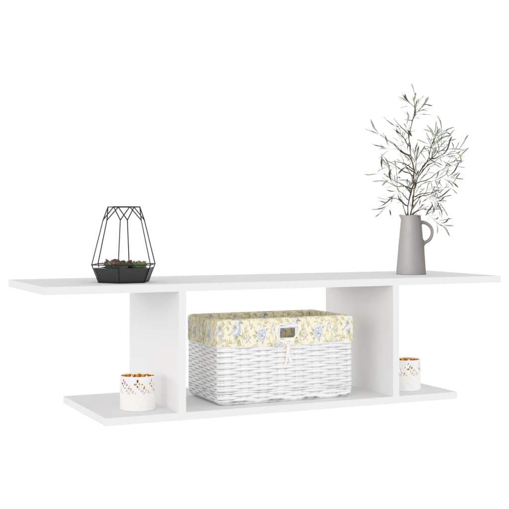 Tv-wandmeubel 103x30x26,5 cm wit is nu te koop bij PeponiXL, paradijselijk wonen!