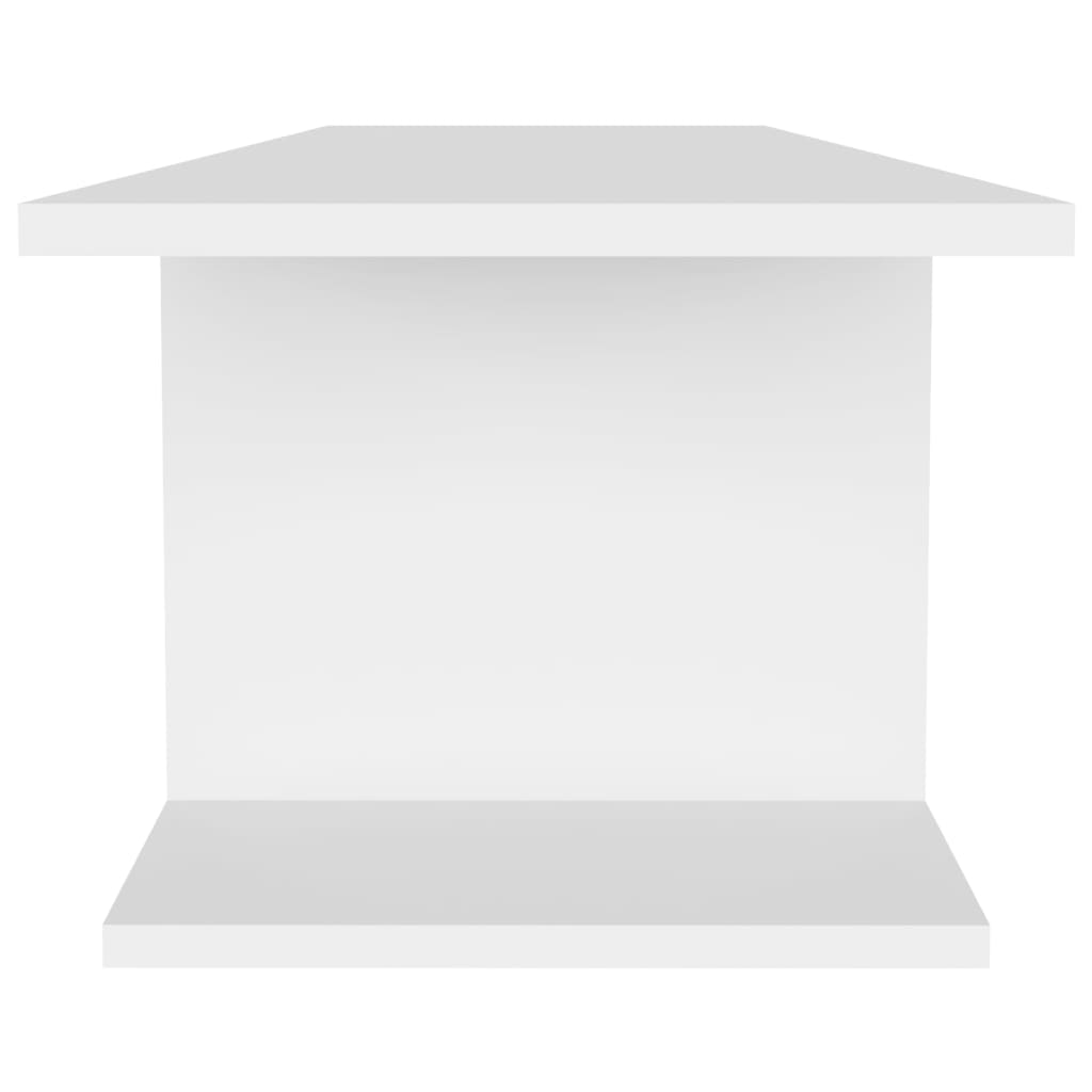 Tv-wandmeubel 103x30x26,5 cm wit is nu te koop bij PeponiXL, paradijselijk wonen!