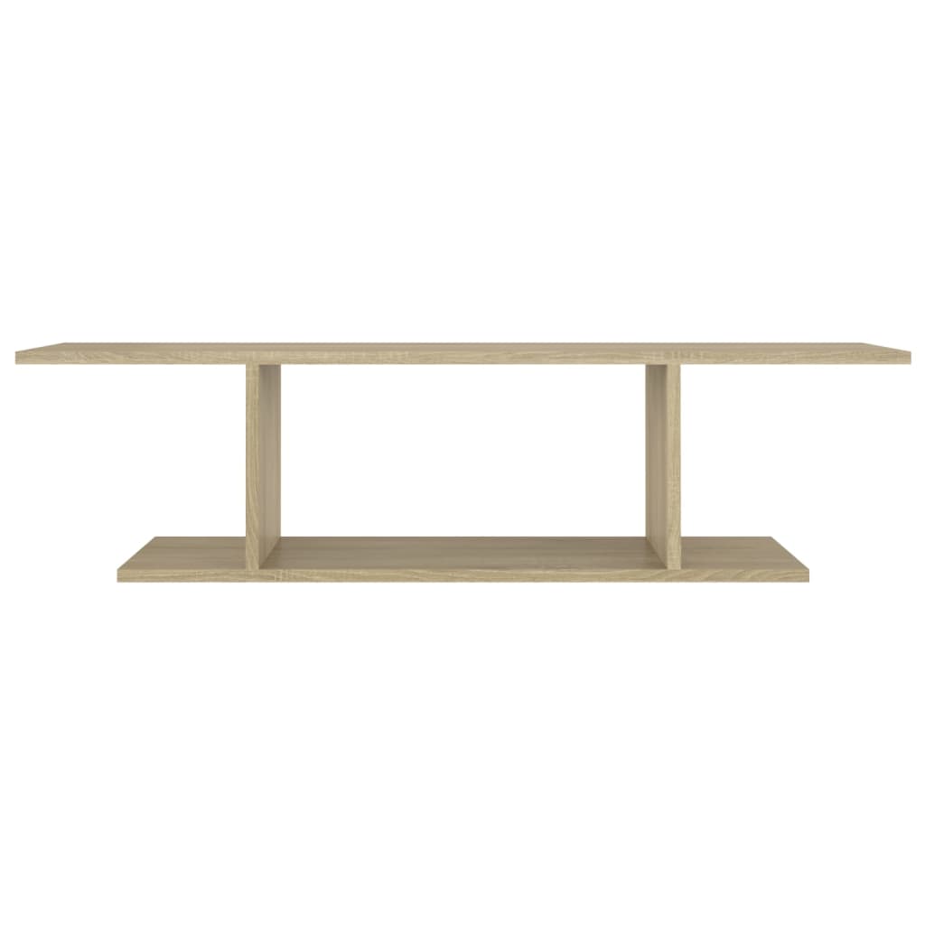 Tv-wandmeubel 103x30x26,5 cm sonoma eikenkleurig is nu te koop bij PeponiXL, paradijselijk wonen!