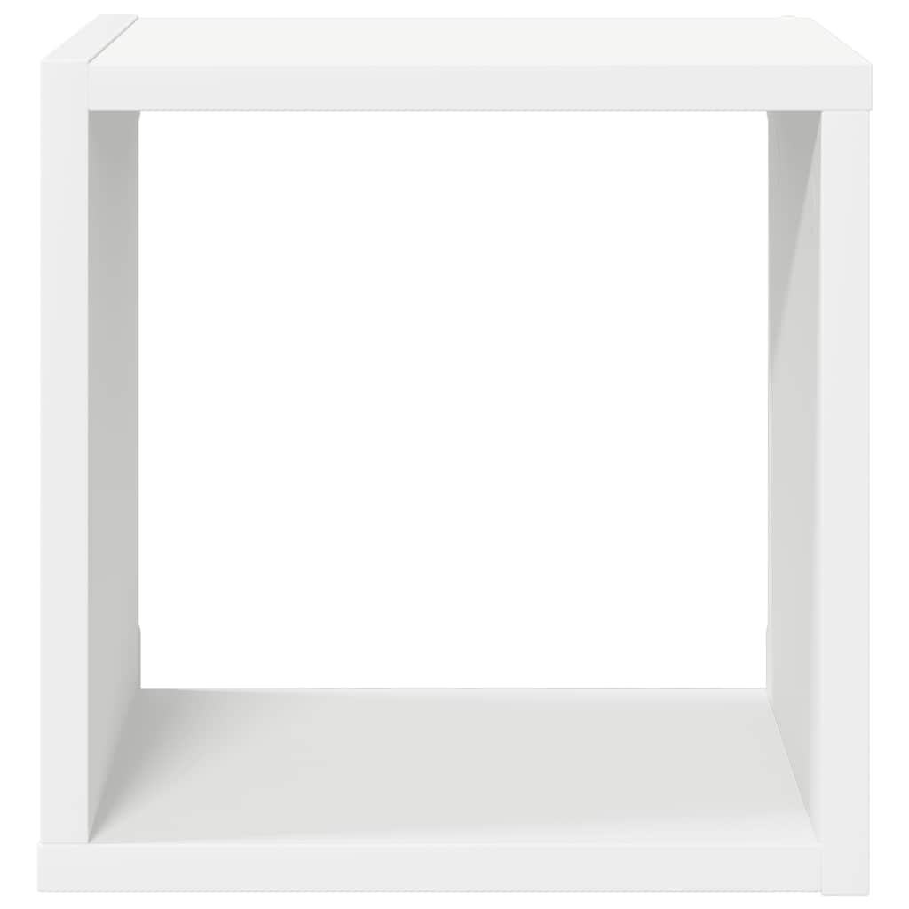 Wandschappen kubus 4 st 26x15x26 cm wit is nu te koop bij PeponiXL, paradijselijk wonen!