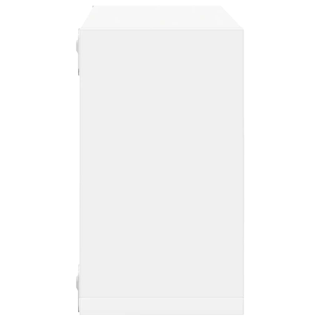 Wandschappen kubus 4 st 26x15x26 cm wit is nu te koop bij PeponiXL, paradijselijk wonen!