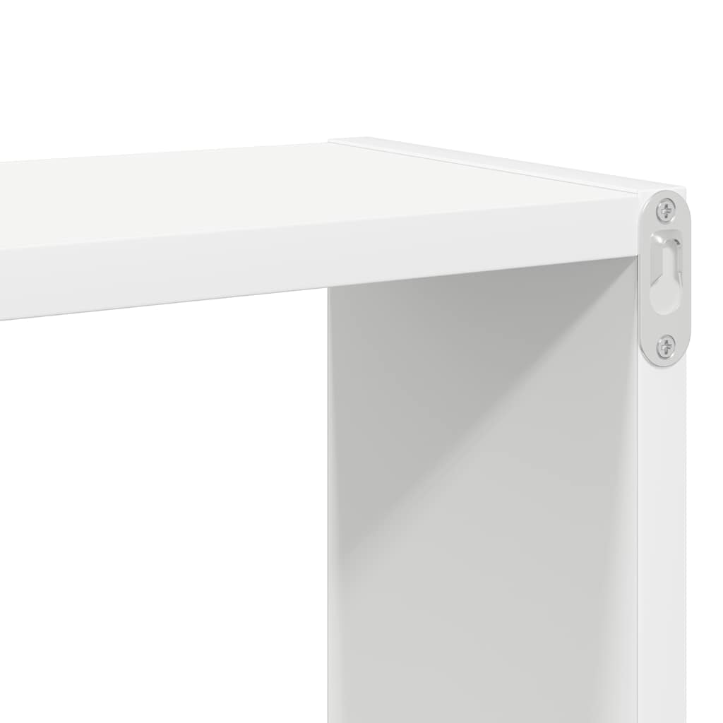 Wandschappen kubus 4 st 26x15x26 cm wit is nu te koop bij PeponiXL, paradijselijk wonen!