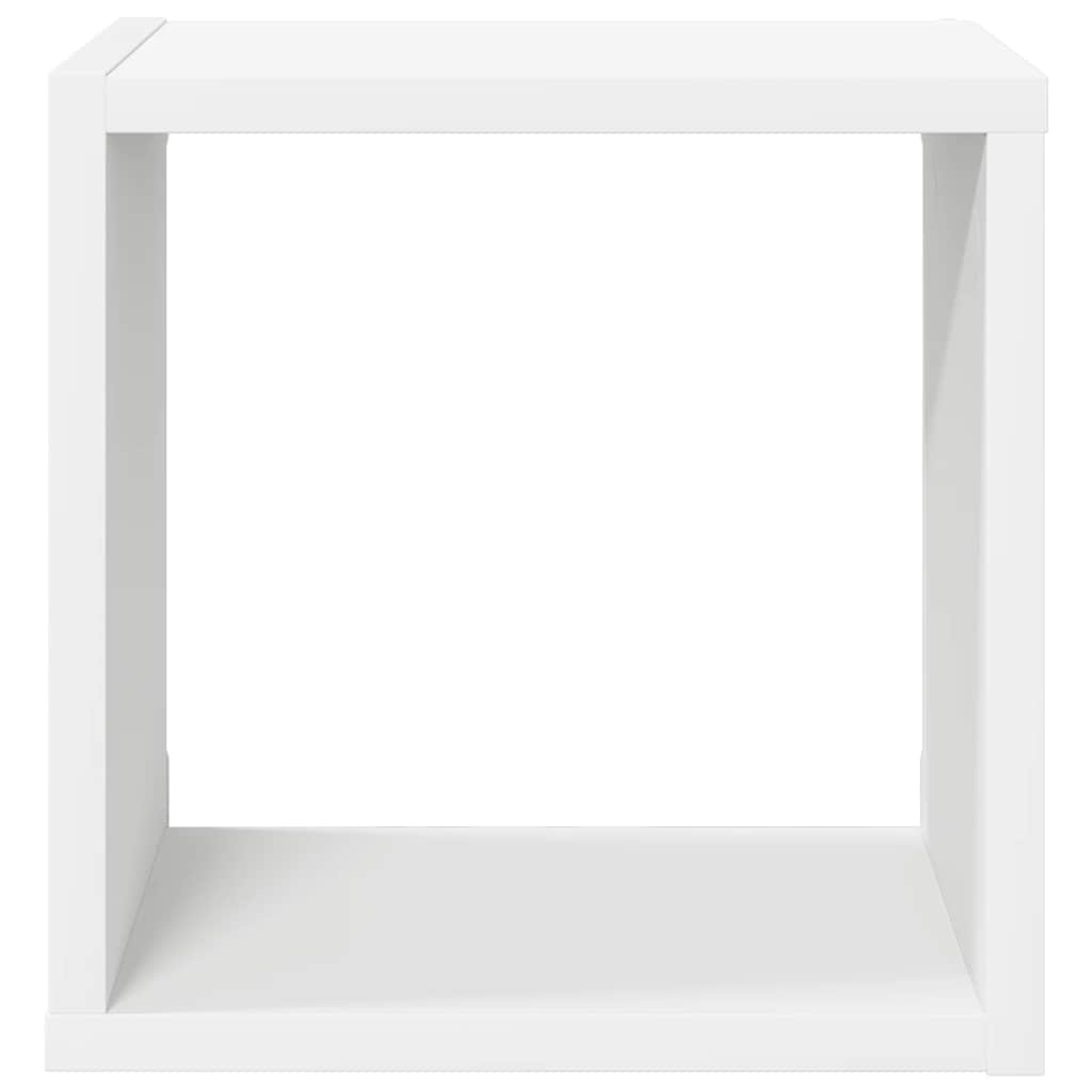 Wandschappen kubus 6 st 26x15x26 cm wit is nu te koop bij PeponiXL, paradijselijk wonen!