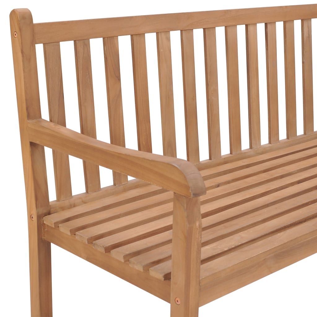 Tuinhoekbank 185x185x90 cm massief teakhout is nu te koop bij PeponiXL, paradijselijk wonen!