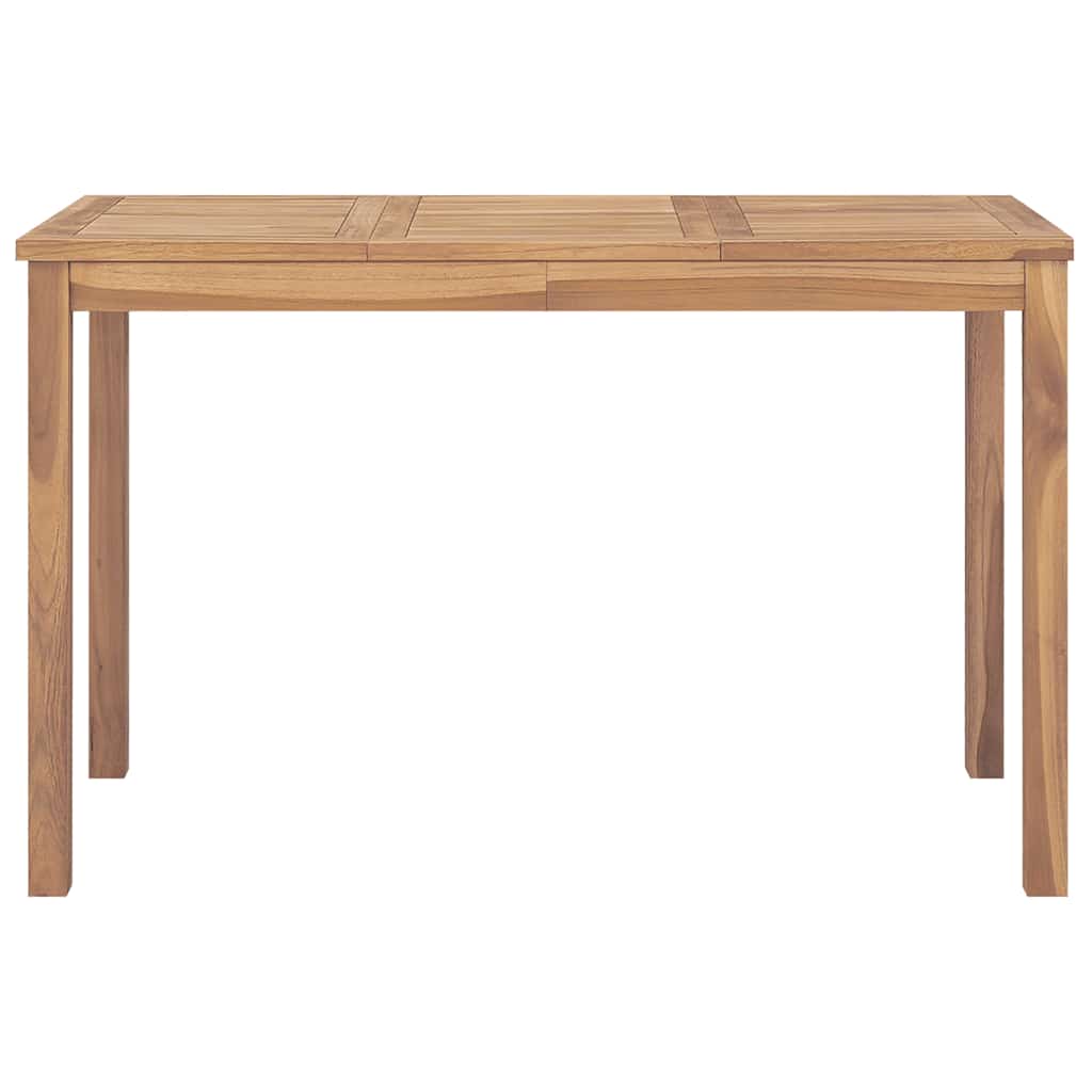 Tuintafel 120x70x77 cm massief teakhout is nu te koop bij PeponiXL, paradijselijk wonen!