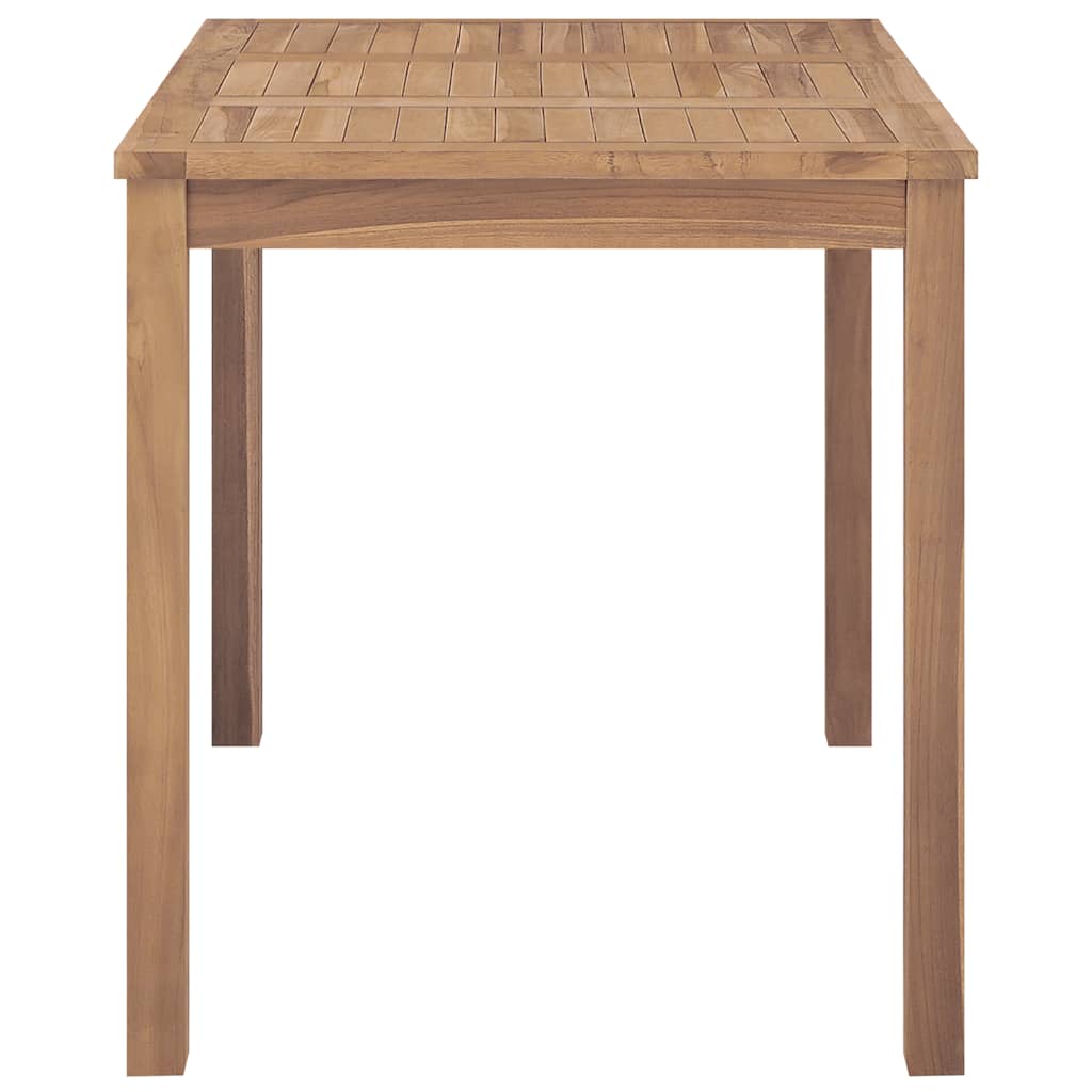 Tuintafel 120x70x77 cm massief teakhout is nu te koop bij PeponiXL, paradijselijk wonen!