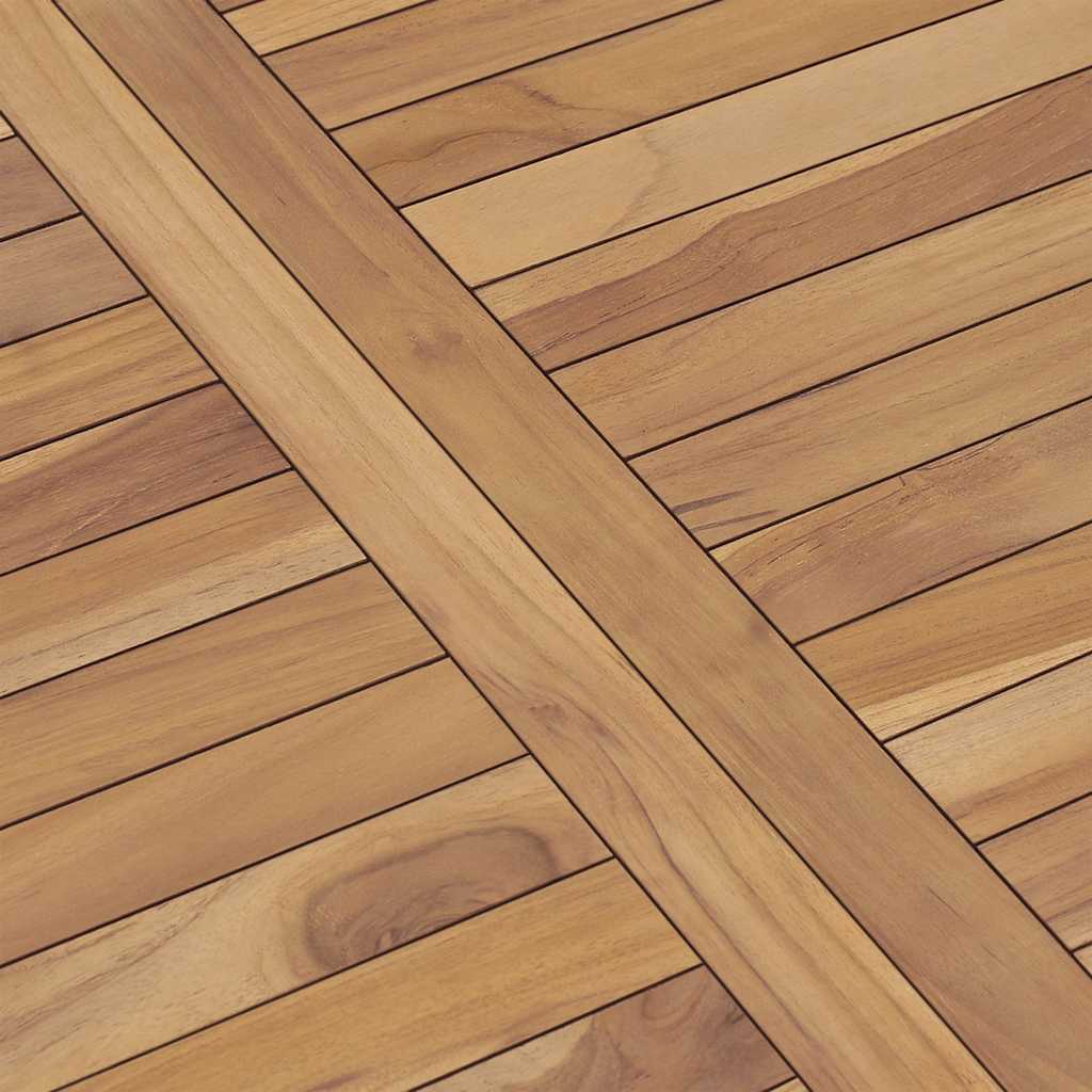 Tuintafel 120x70x77 cm massief teakhout is nu te koop bij PeponiXL, paradijselijk wonen!