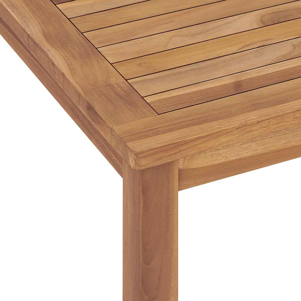 Tuintafel 120x70x77 cm massief teakhout is nu te koop bij PeponiXL, paradijselijk wonen!