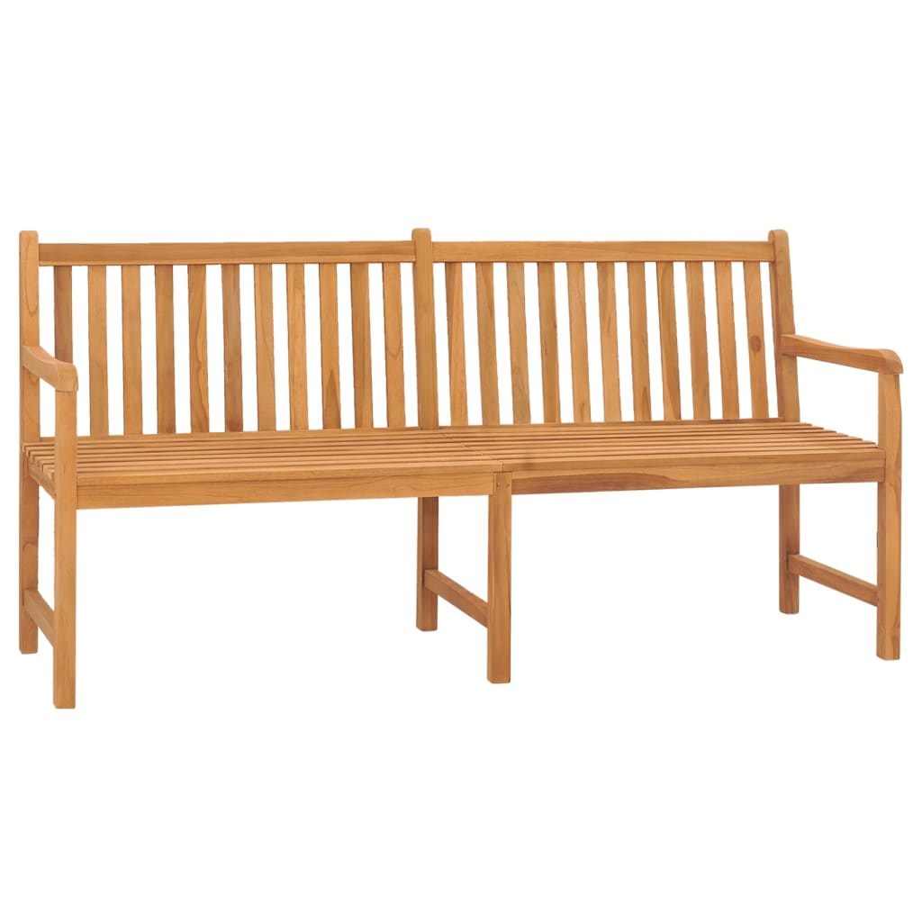 Tuinbank 180 cm massief teakhout is nu te koop bij PeponiXL, paradijselijk wonen!