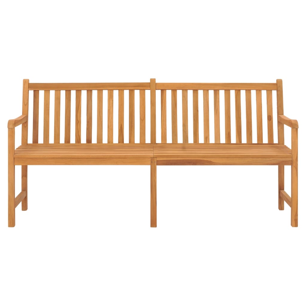 Tuinbank 180 cm massief teakhout is nu te koop bij PeponiXL, paradijselijk wonen!