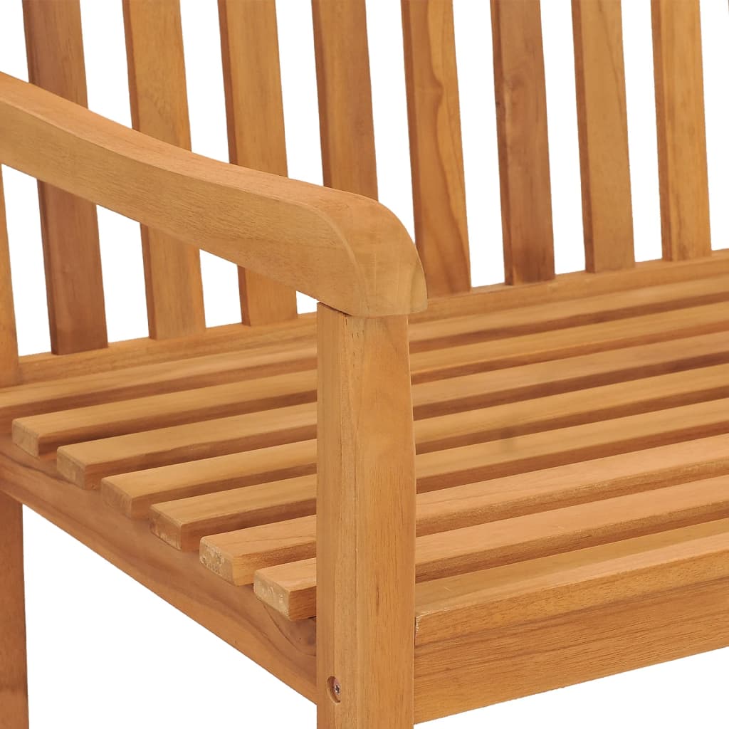 Tuinbank 180 cm massief teakhout is nu te koop bij PeponiXL, paradijselijk wonen!