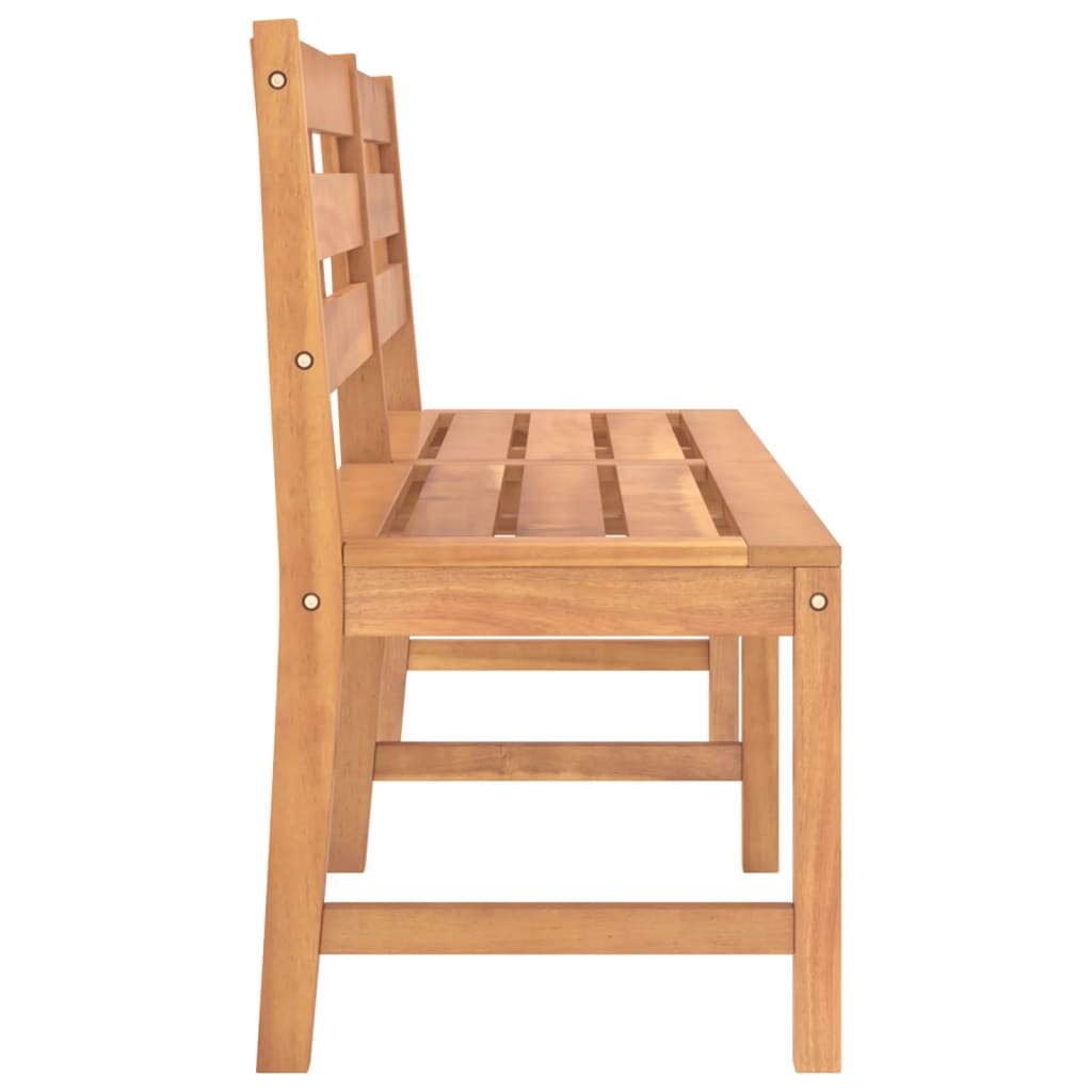 Tuinbank 180 cm massief teakhout is nu te koop bij PeponiXL, paradijselijk wonen!