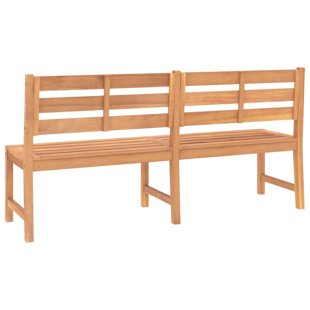 Tuinbank 180 cm massief teakhout is nu te koop bij PeponiXL, paradijselijk wonen!