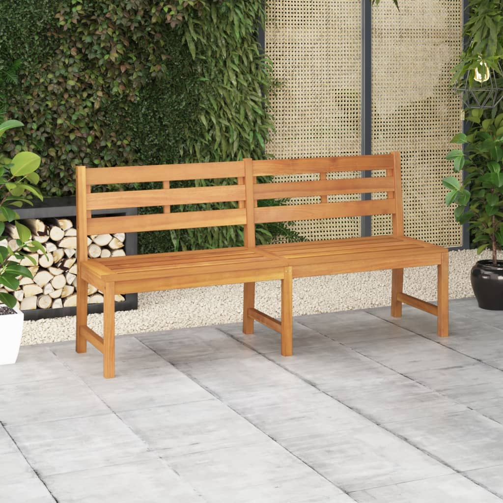 Tuinbank 180 cm massief teakhout is nu te koop bij PeponiXL, paradijselijk wonen!