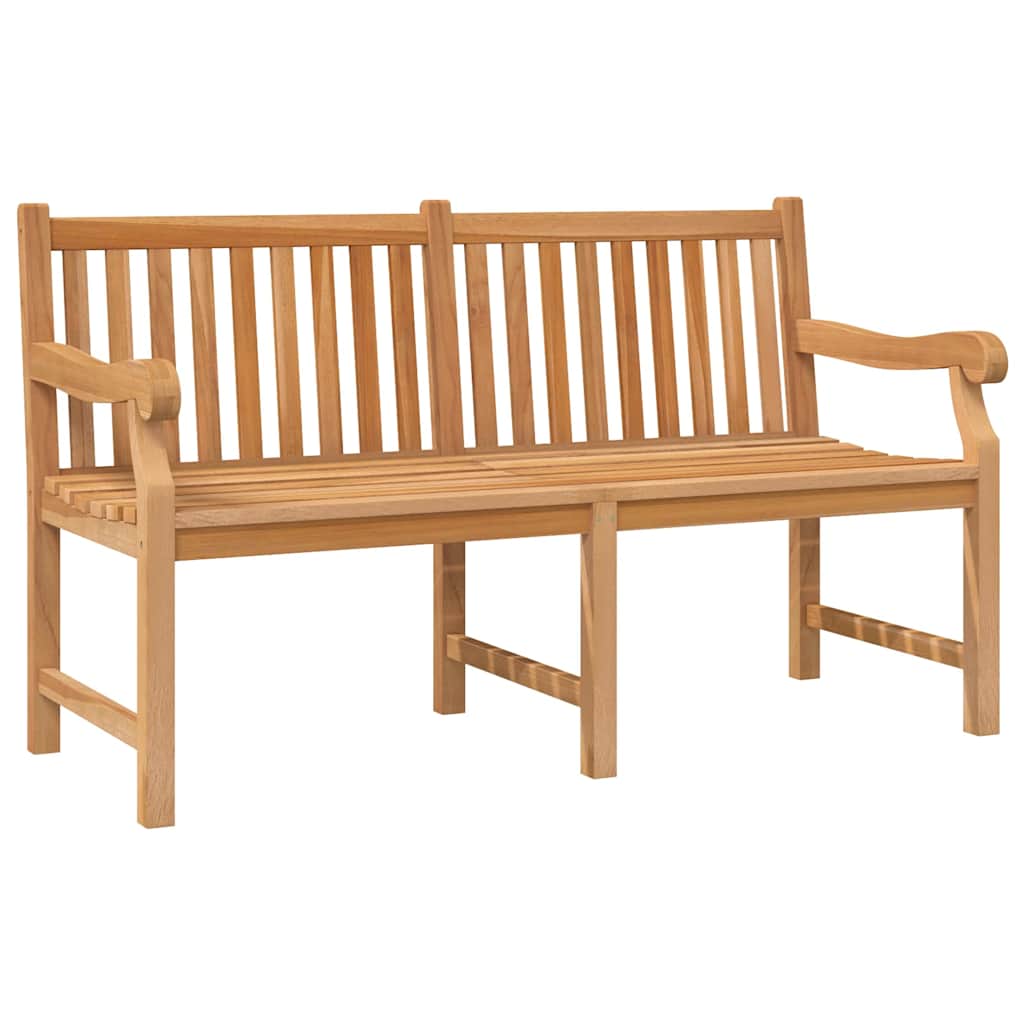 Tuinbank 150 cm massief teakhout