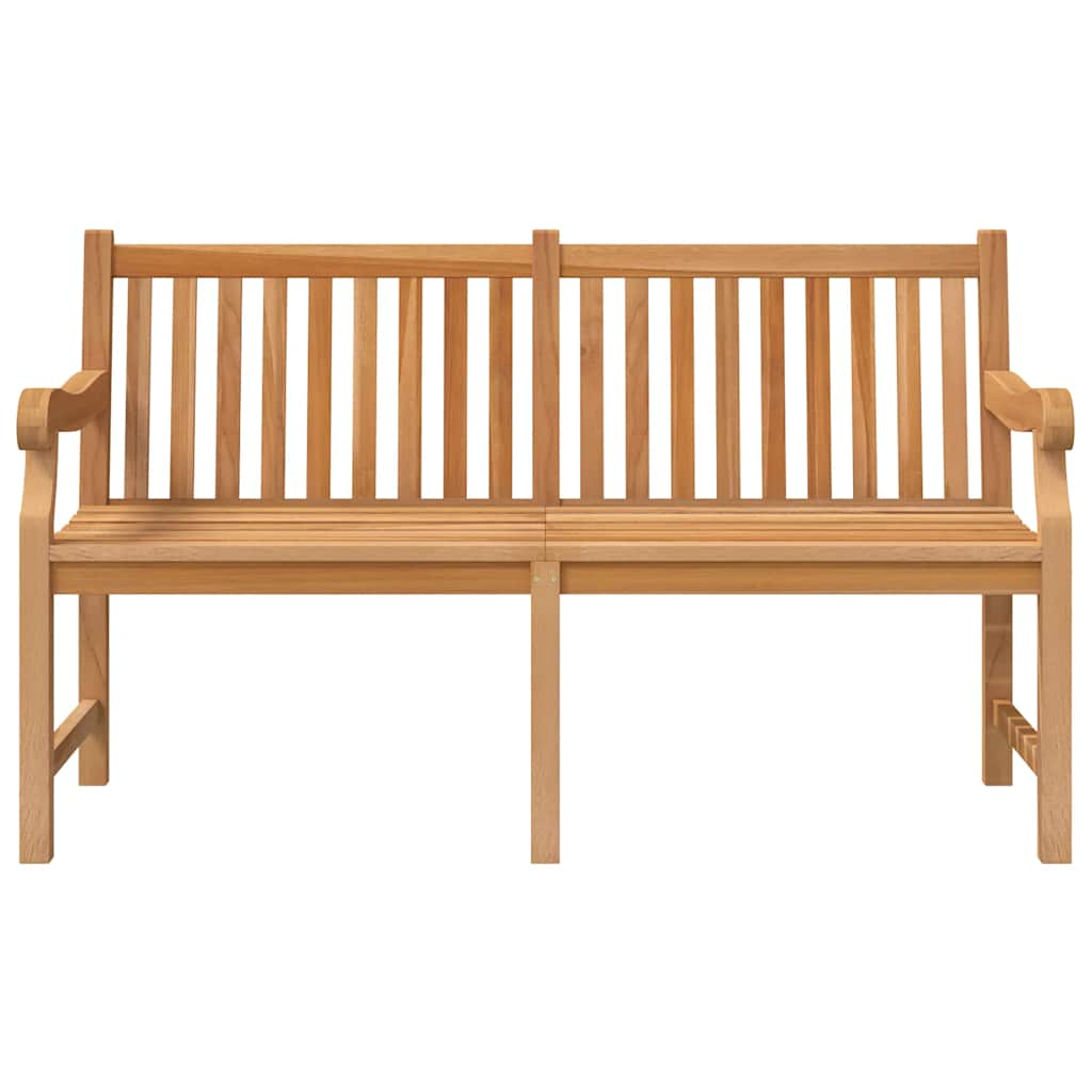Tuinbank 150 cm massief teakhout