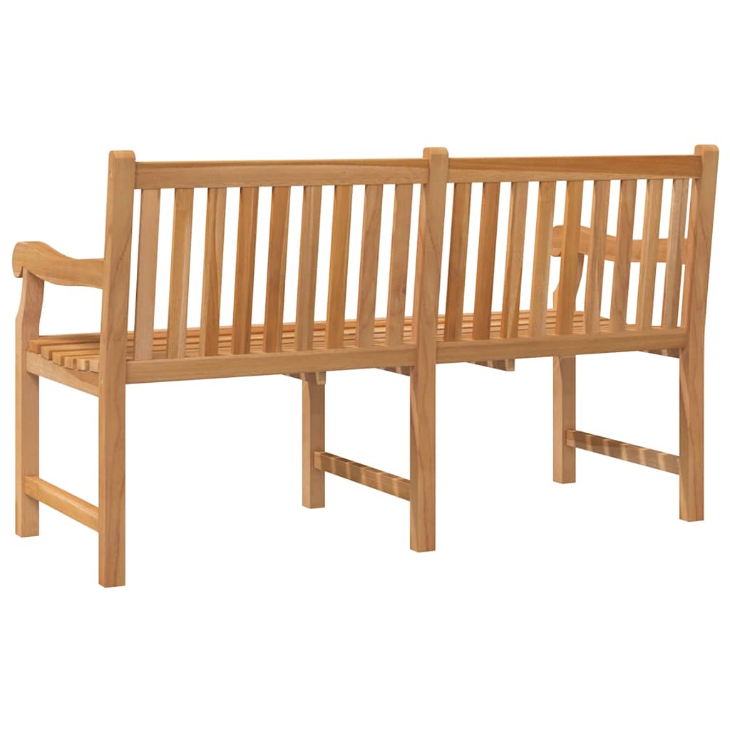 Tuinbank 150 cm massief teakhout