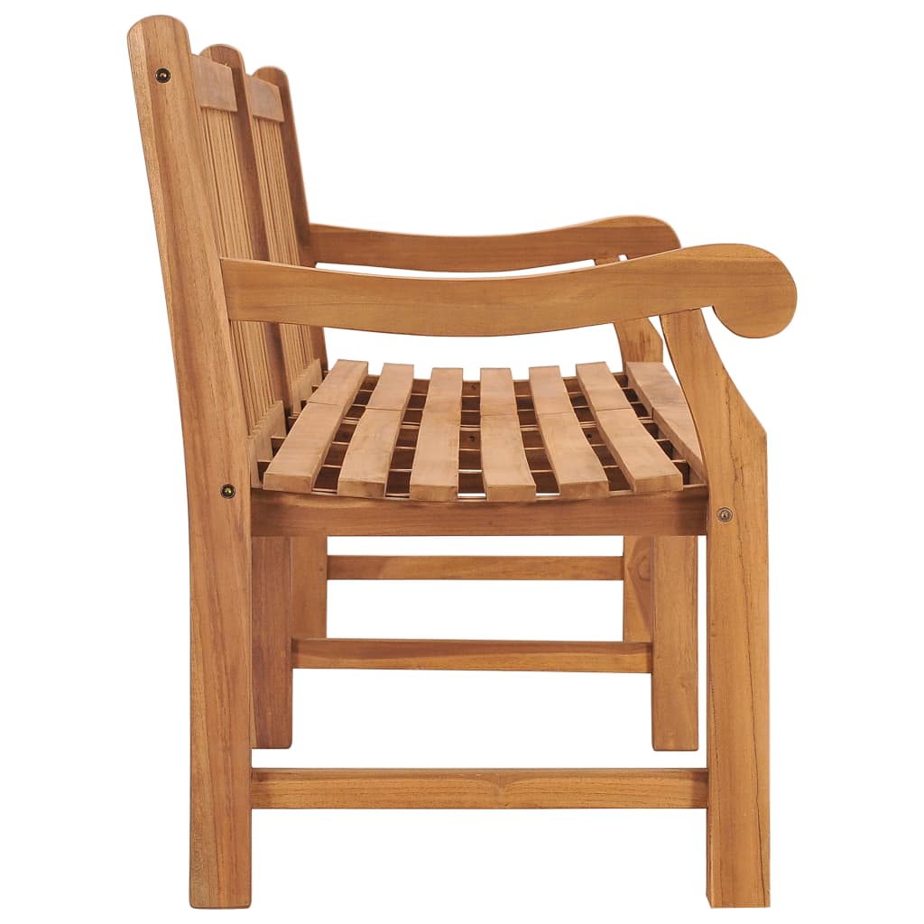 Tuinbank 228 cm massief teakhout is nu te koop bij PeponiXL, paradijselijk wonen!