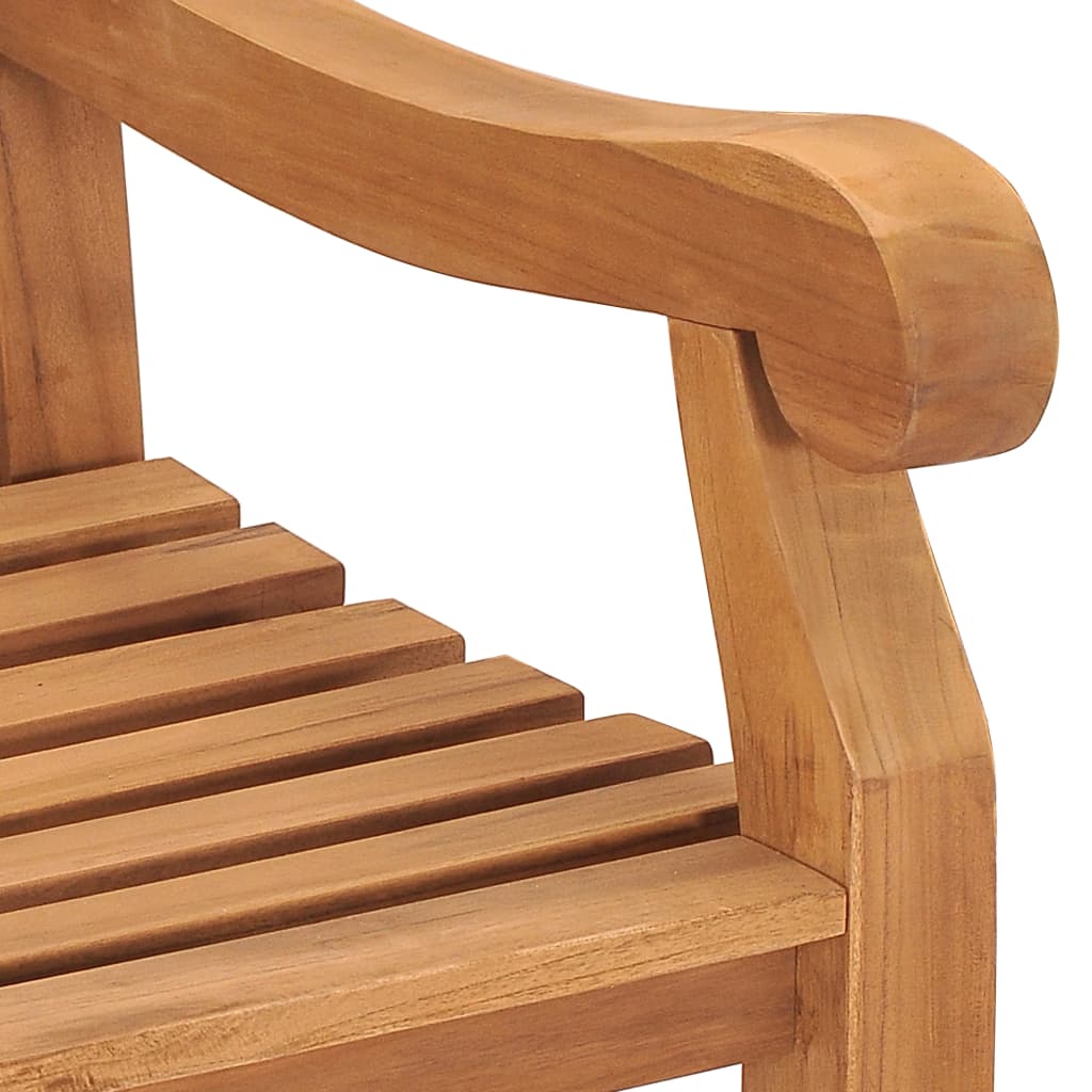 Tuinbank 228 cm massief teakhout is nu te koop bij PeponiXL, paradijselijk wonen!