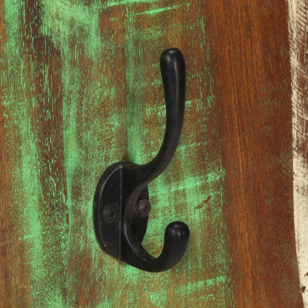 Wandkapstokken 2 st 36x3x110 cm massief gerecycled hout is nu te koop bij PeponiXL, paradijselijk wonen!