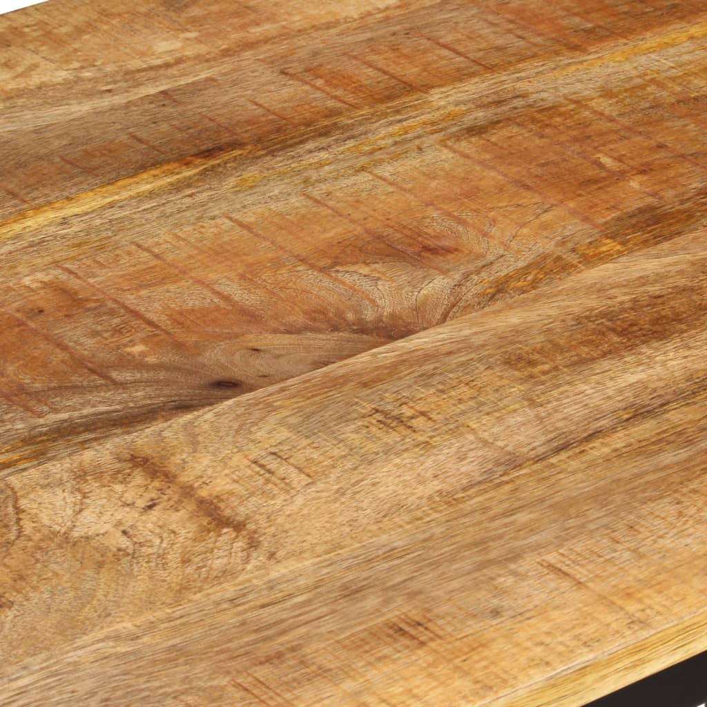 Eettafel 110x60x76 cm massief mangohout is nu te koop bij PeponiXL, paradijselijk wonen!