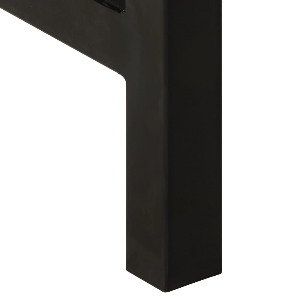 Eettafel 110x60x76 cm massief mangohout is nu te koop bij PeponiXL, paradijselijk wonen!