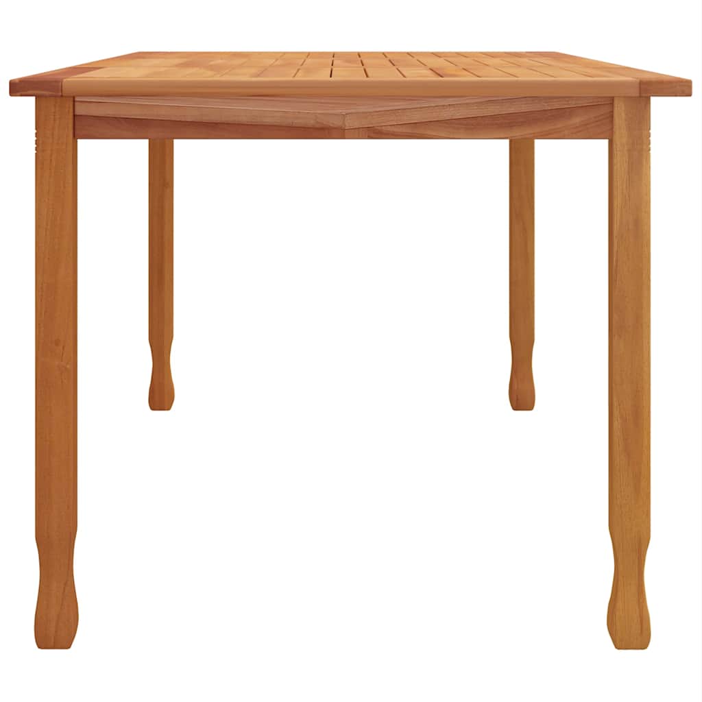 Tuintafel 150x90x75 cm massief teakhout is nu te koop bij PeponiXL, paradijselijk wonen!