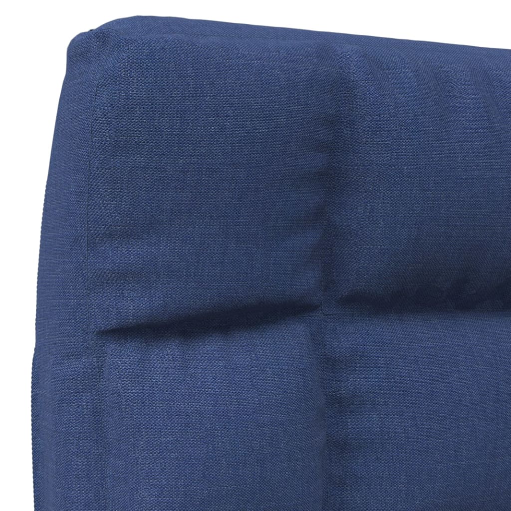Vloerstoel inklapbaar stof blauw is nu te koop bij PeponiXL, paradijselijk wonen!
