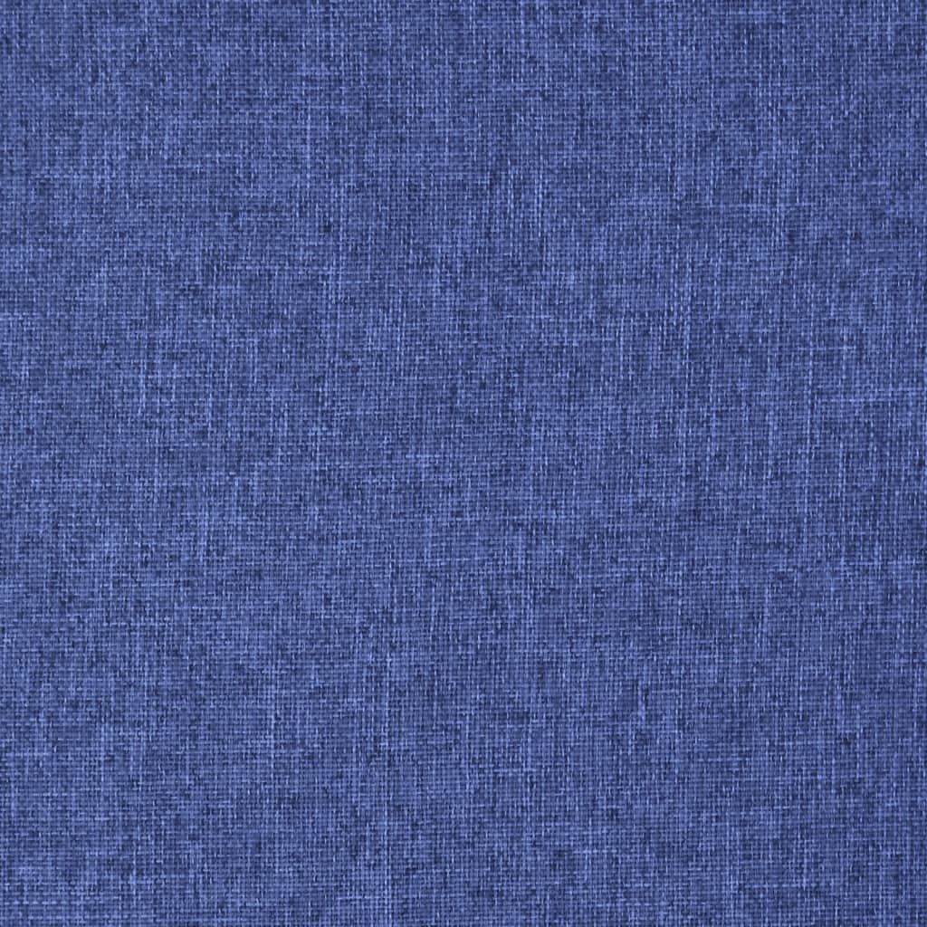 Vloerstoel inklapbaar stof blauw is nu te koop bij PeponiXL, paradijselijk wonen!