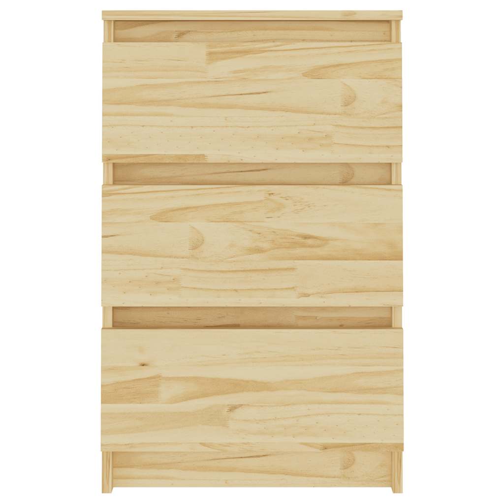 Nachtkastje 40x29,5x64 cm massief grenenhout is nu te koop bij PeponiXL, paradijselijk wonen!
