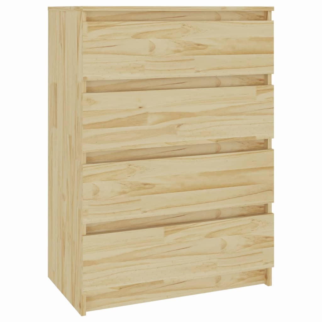 Bijzetkast 60x36x84 cm massief grenenhout is nu te koop bij PeponiXL, paradijselijk wonen!