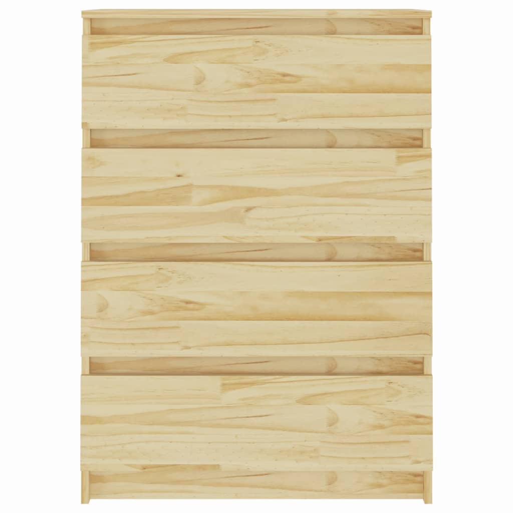 Bijzetkast 60x36x84 cm massief grenenhout is nu te koop bij PeponiXL, paradijselijk wonen!