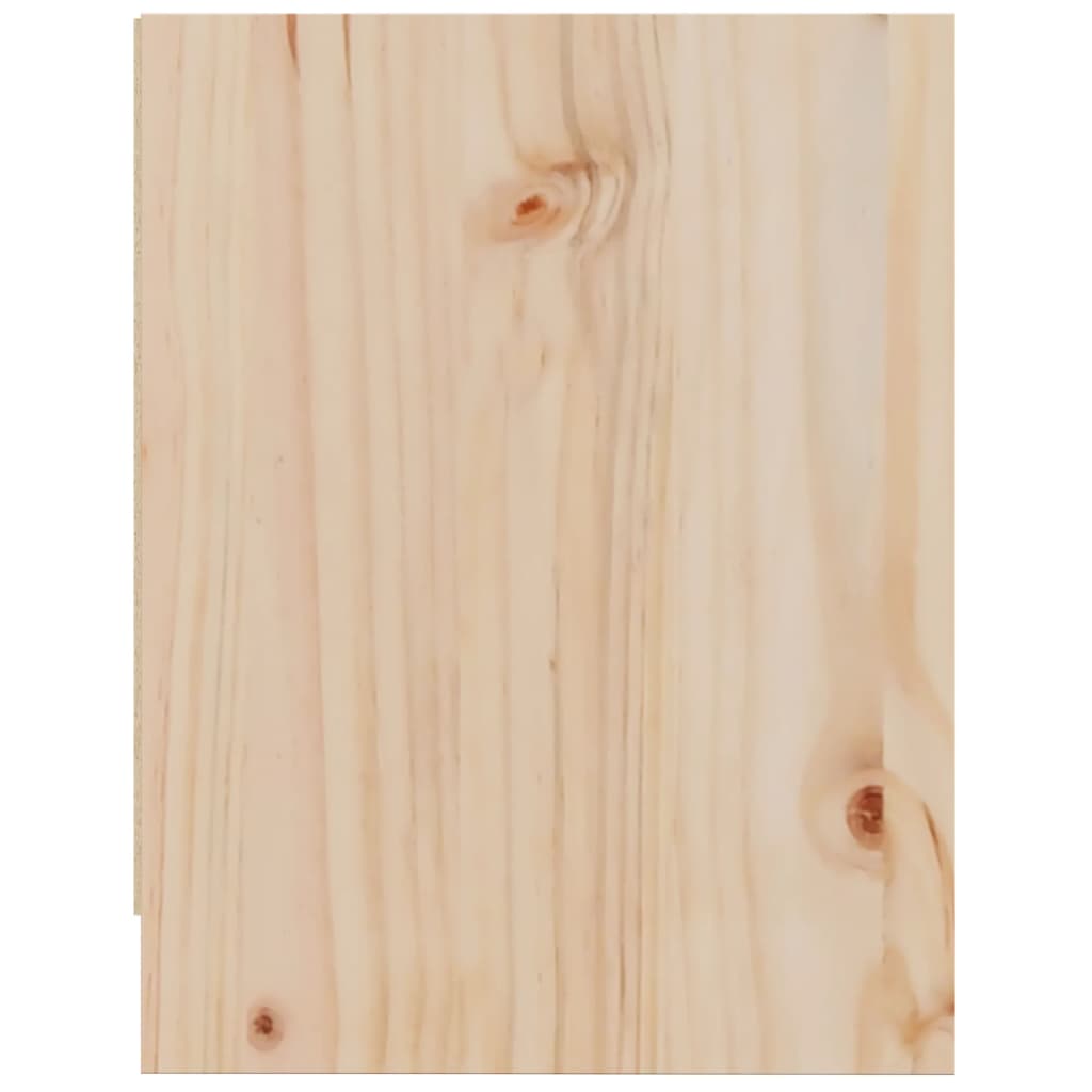 Nachtkastje 40x30,5x40 cm massief grenenhout is nu te koop bij PeponiXL, paradijselijk wonen!