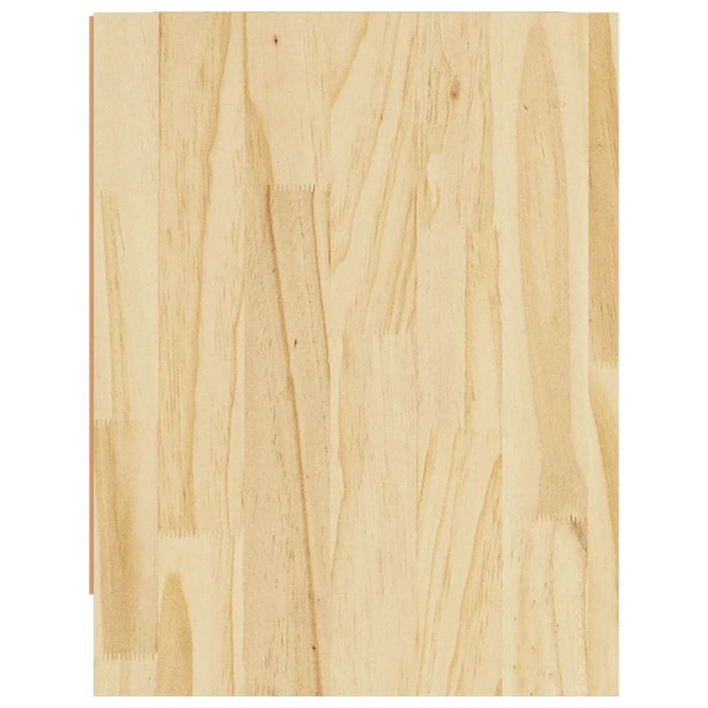 Nachtkastjes 2 st 40x30,5x40 cm massief grenenhout is nu te koop bij PeponiXL, paradijselijk wonen!