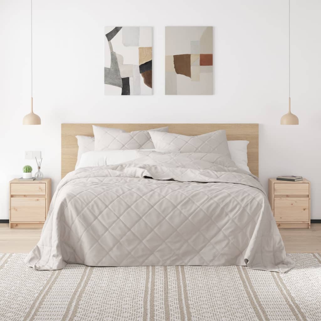 Nachtkastjes 2 st 50x34x50 cm massief grenenhout is nu te koop bij PeponiXL, paradijselijk wonen!
