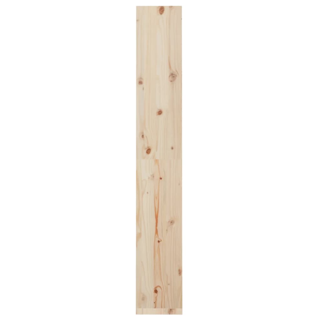 Boekenkast/kamerscherm 60x30x199,5 cm massief grenenhout is nu te koop bij PeponiXL, paradijselijk wonen!