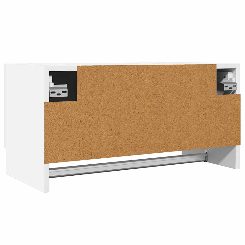 Kledingkast 70x32,5x35 cm bewerkt hout wit is nu te koop bij PeponiXL, paradijselijk wonen!