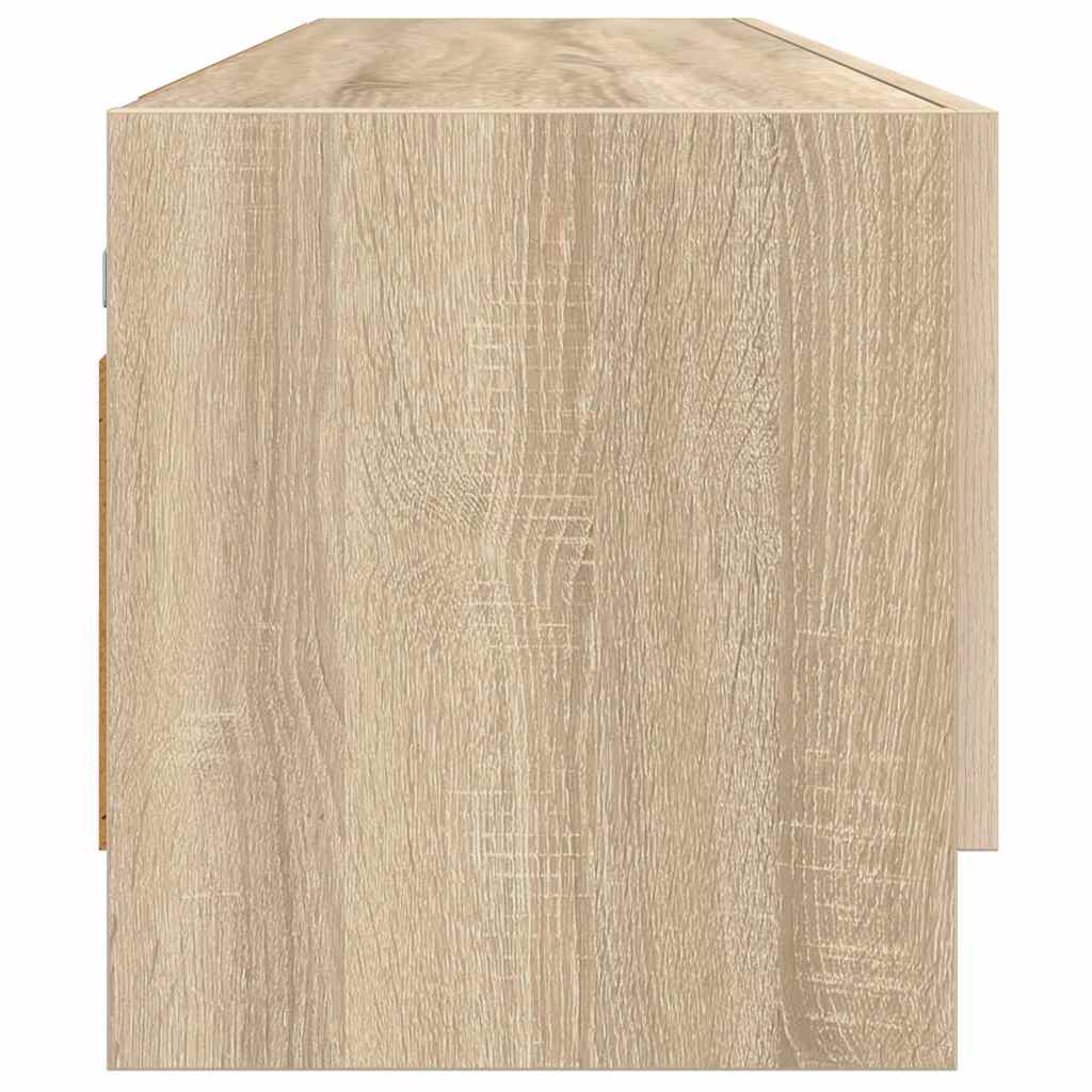 Kledingkast 70x32,5x35 cm bewerkt hout sonoma eikenkleurig is nu te koop bij PeponiXL, paradijselijk wonen!
