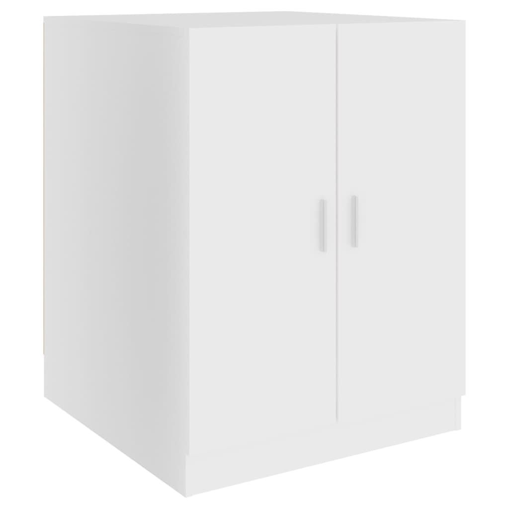 Wasmachinekast 71x71,5x91,5 cm wit is nu te koop bij PeponiXL, paradijselijk wonen!